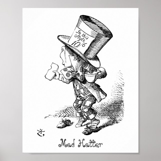 The Mad Hatter  Poster (Front)
