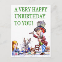 The Mad Hatter Says, A Very Happy Birthday To You!