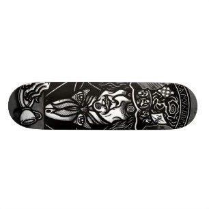 The MAD HATTER Skateboard