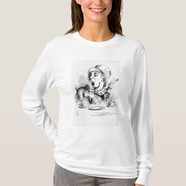 The Mad Hatter T-Shirt (Front)