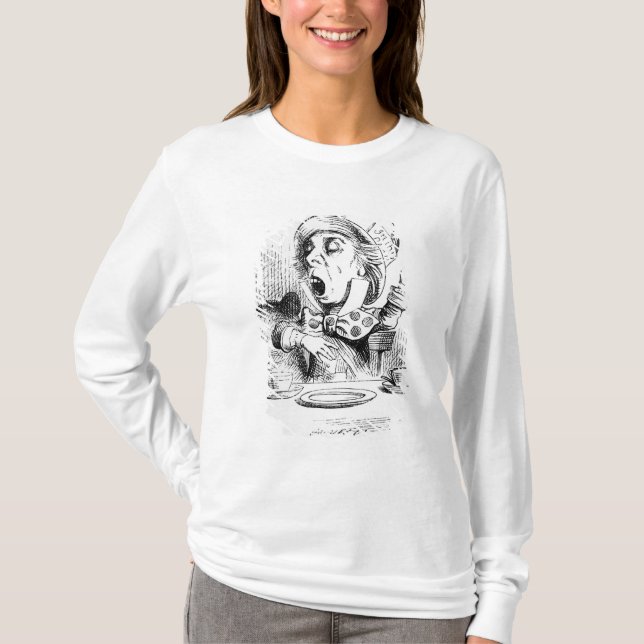 The Mad Hatter T-Shirt (Front)