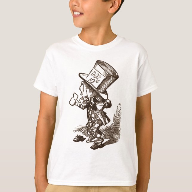 The Mad Hatter T-Shirt (Front)
