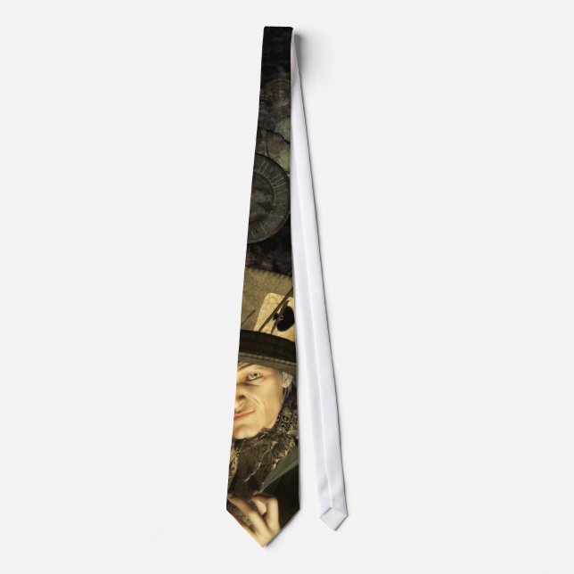 The Mad Hatter Tie 2 (Front)