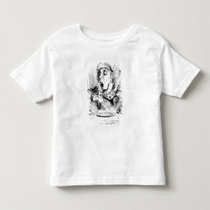 The Mad Hatter Toddler T-Shirt