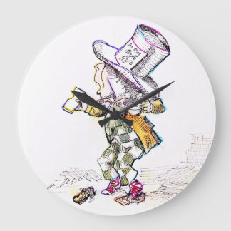The Mad Hatter Wall Clock