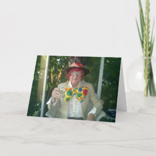 The Mad Hatter, William Crosland, Halloween 2012 Card