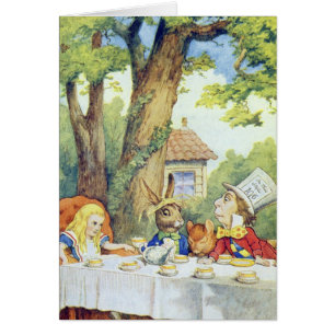 The Mad Hatter's Tea Party
