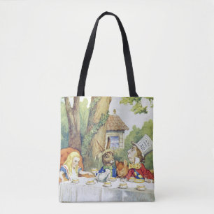 The Mad Hatter's Tea Party 2 Tote Bag