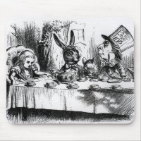 The Mad Hatter's Tea Party