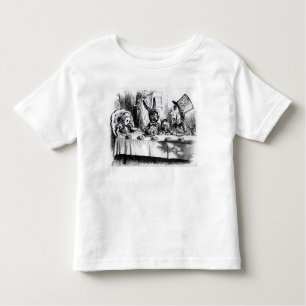 The Mad Hatter's Tea Party Toddler T-Shirt