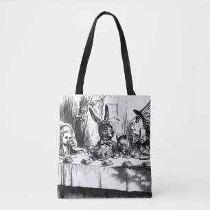 The Mad Hatter's Tea Party Tote Bag