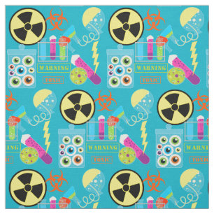 The Mad Scientist Laboratory Fabric