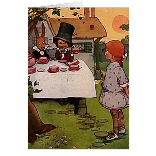 The Mad Tea Party (Front)