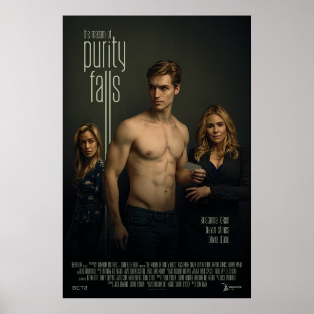 The Madam of Purity Falls Poster (Front)