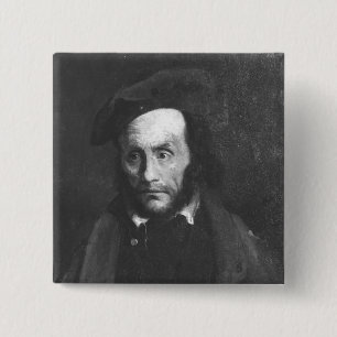 The madman or the kidnapper, c.1822-23 15 cm square badge