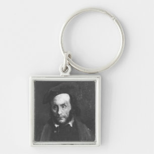 The madman or the kidnapper, c.1822-23 key ring