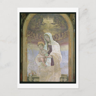 The Madonna and Child, a detail from the tabernacl Postcard