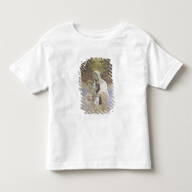 The Madonna and Child, a detail from the tabernacl Toddler T-Shirt (Front)