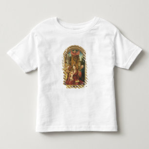 The Madonna and Child Enthroned Toddler T-Shirt