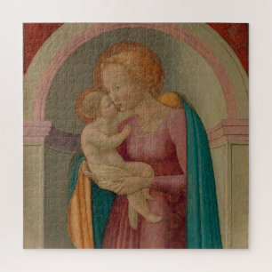 The Madonna and Child Jigsaw Puzzle