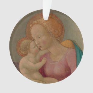 The Madonna and Child Ornament