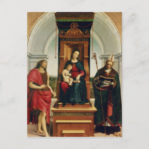 The Madonna and Child Postcard