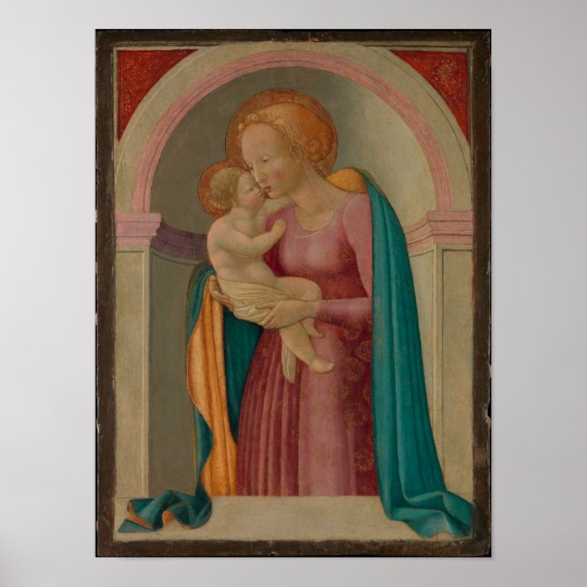 The Madonna and Child Poster (Front)