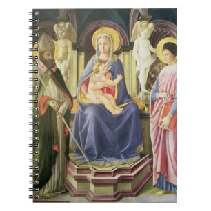 The Madonna and Child with SS. Clement and Justin, Notebook