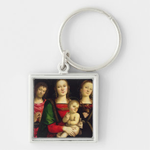 The Madonna and Child with St. John the Baptist an Key Ring