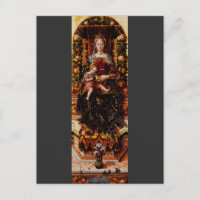 The Madonna della Candeletta Carlo Crivelli Art
