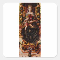The Madonna della Candeletta Carlo Crivelli Art