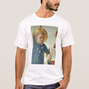 The Madonna delle Ombre, detail of St. Dominic T-Shirt