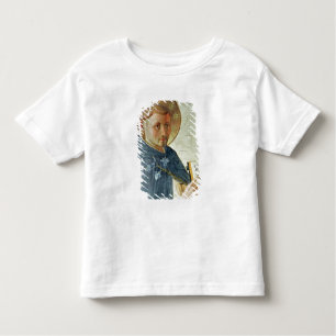 The Madonna delle Ombre, detail of St. Dominic Toddler T-Shirt