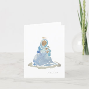The Madonna Greeting Card