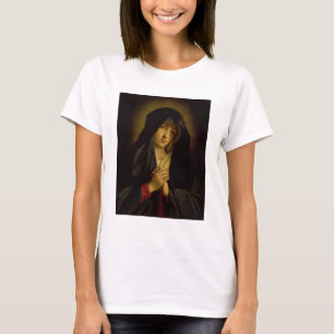 The Madonna in Sorrow (oil on canvas) T-Shirt
