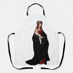 The Madonna in the Church by Jan van Eyck Apron
