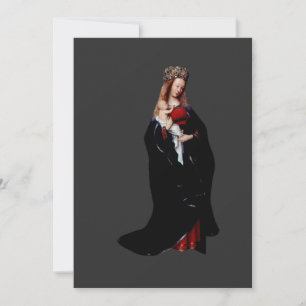 The Madonna in the Church by Jan van Eyck  Invitation