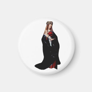 The Madonna in the Church by Jan van Eyck  Magnet