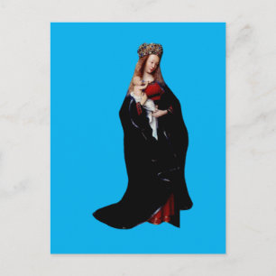The Madonna in the Church by Jan van Eyck  Postcard