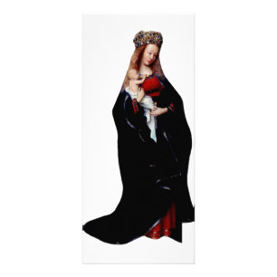 The Madonna in the Church by Jan van Eyck Rack Card