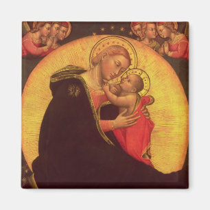 The Madonna of Humility, 1390-1400 Magnet