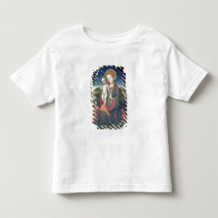 The Madonna of Humility adored by Leonello d'Este Toddler T-Shirt