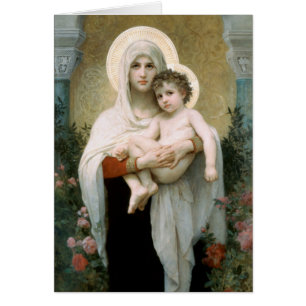 The Madonna of the Roses