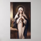 The Madonna of the Sacred Coat Print - Chambers