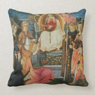 The Madonna of the Sacred Girdle, 1456 (tempera on Cushion