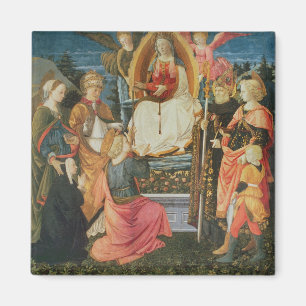 The Madonna of the Sacred Girdle, 1456 (tempera on Magnet