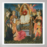 The Madonna of the Sacred Girdle, 1456 (tempera on