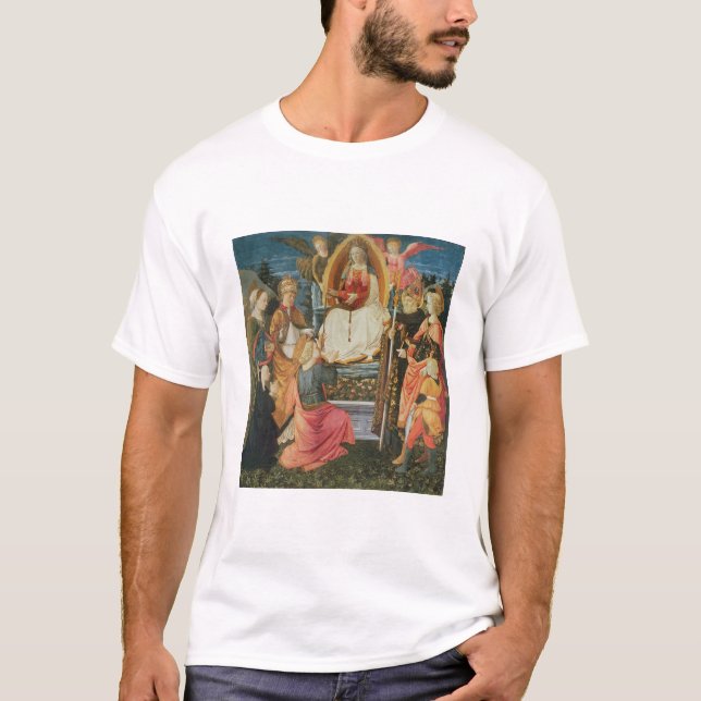 The Madonna of the Sacred Girdle, 1456 (tempera on T-Shirt (Front)
