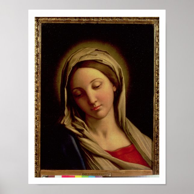 The Madonna Poster (Front)