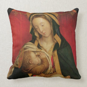 The Madonna Suckling her Child, 1520-30 (oil on pa Cushion